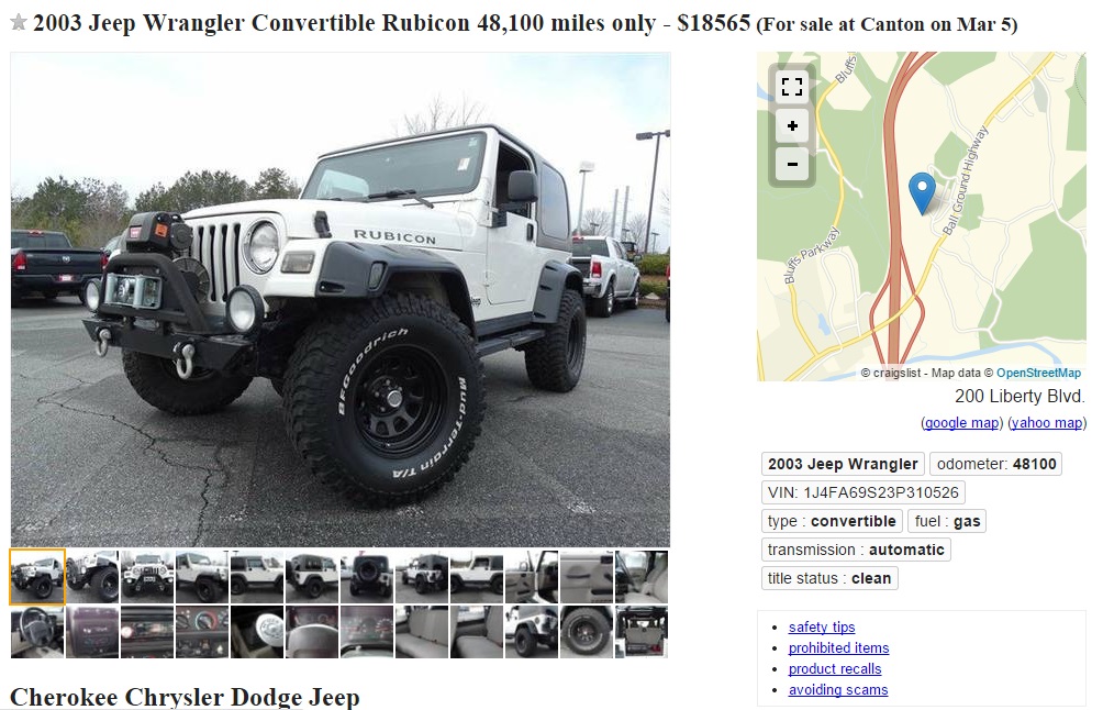 Craigslist North Carolina Cars. Amazing Classic Red Truck ...